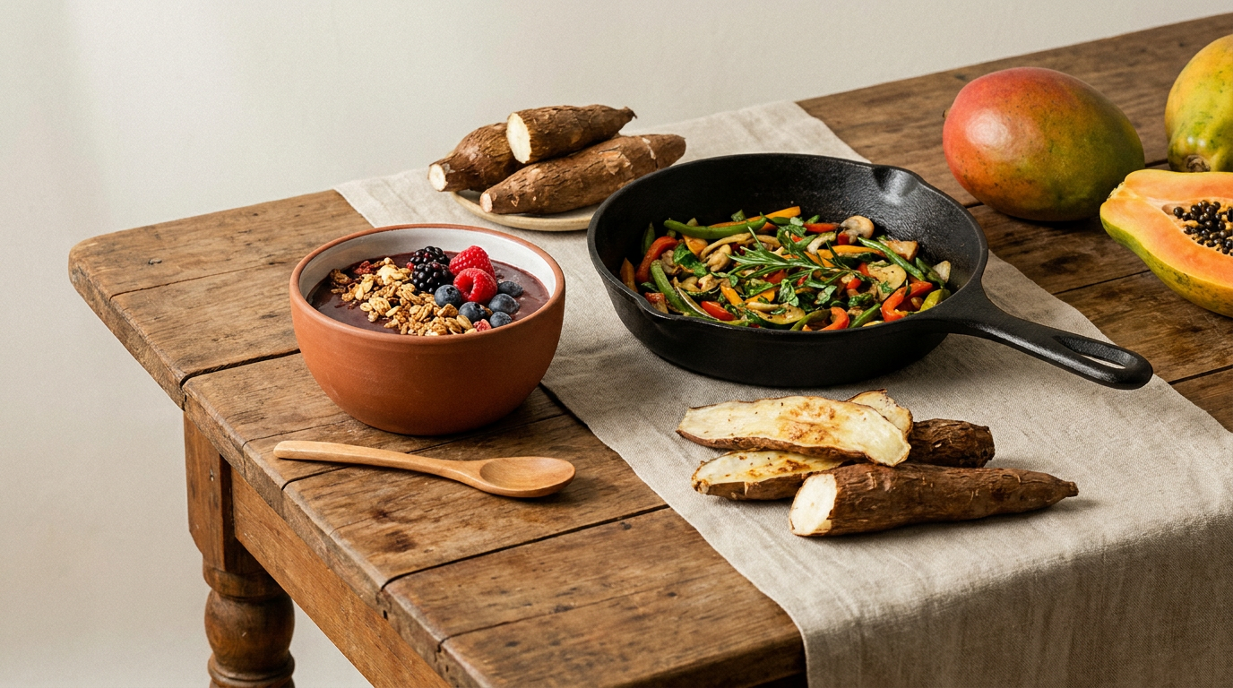 Alimentação no Brasil: As Novas Tendências de 2024