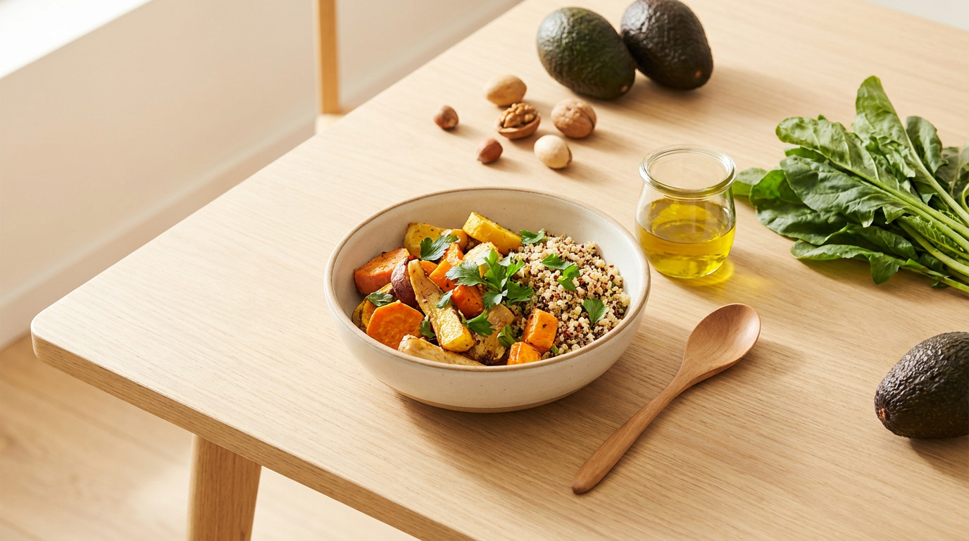 Equilíbrio Nutricional: Entre a Praticidade e a Saúde