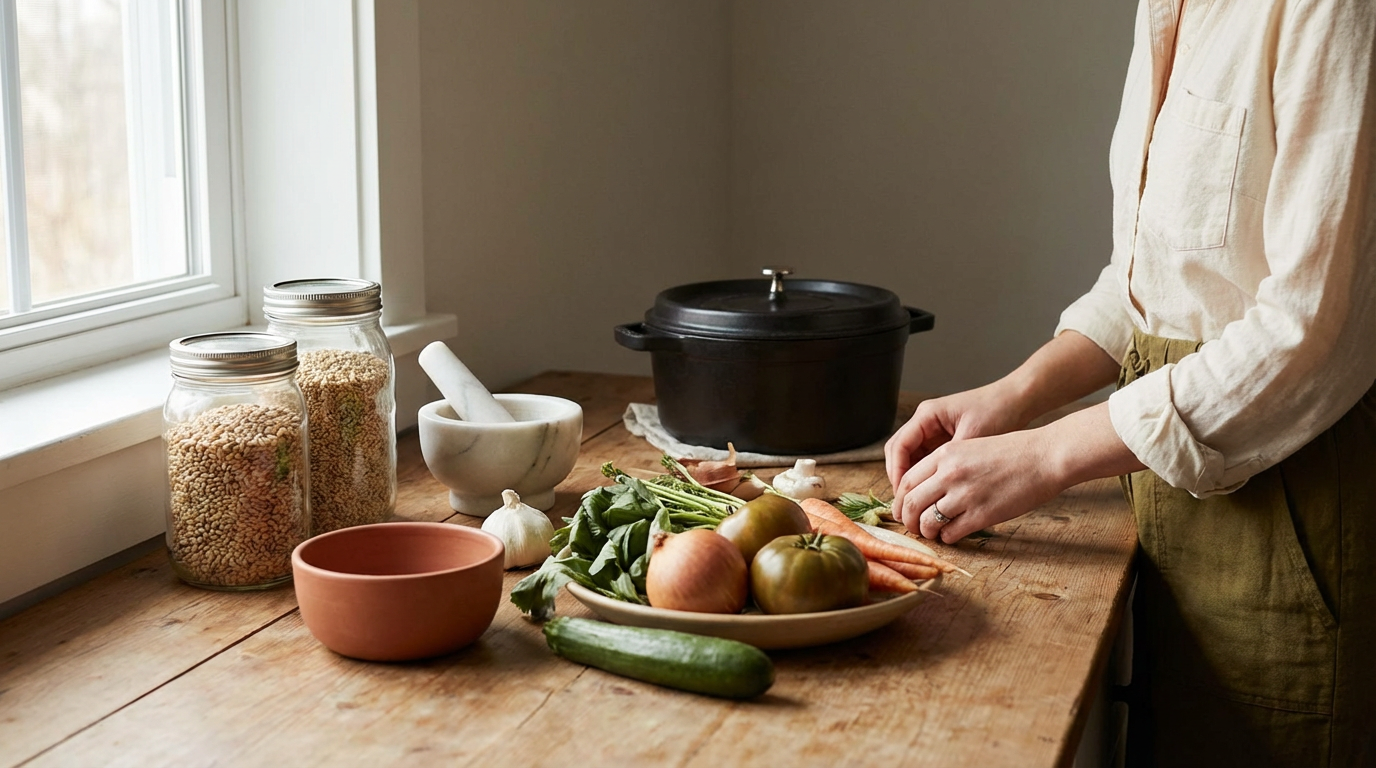 Nutrição de Precisão e o Retorno à Cozinha: Tendências 2025