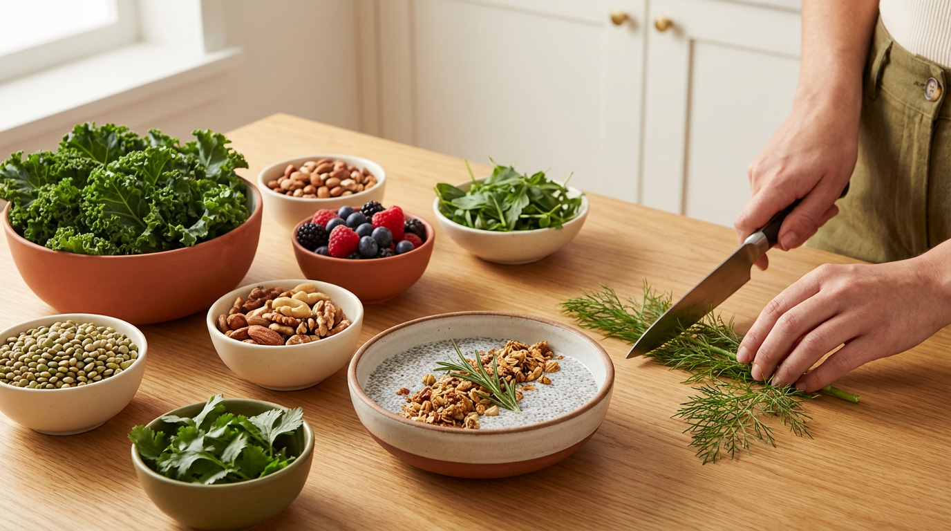 Nutrição de Precisão e Plant-Based: O Futuro da Alimentação