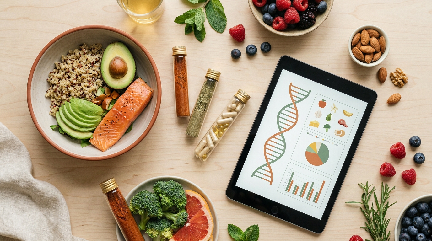 Nutrição de Precisão: O Futuro da Alimentação Personalizada