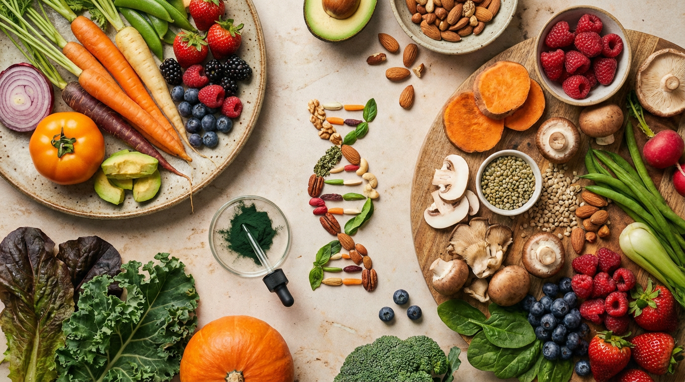 Nutrição de Precisão: O Futuro da Saúde Personalizada