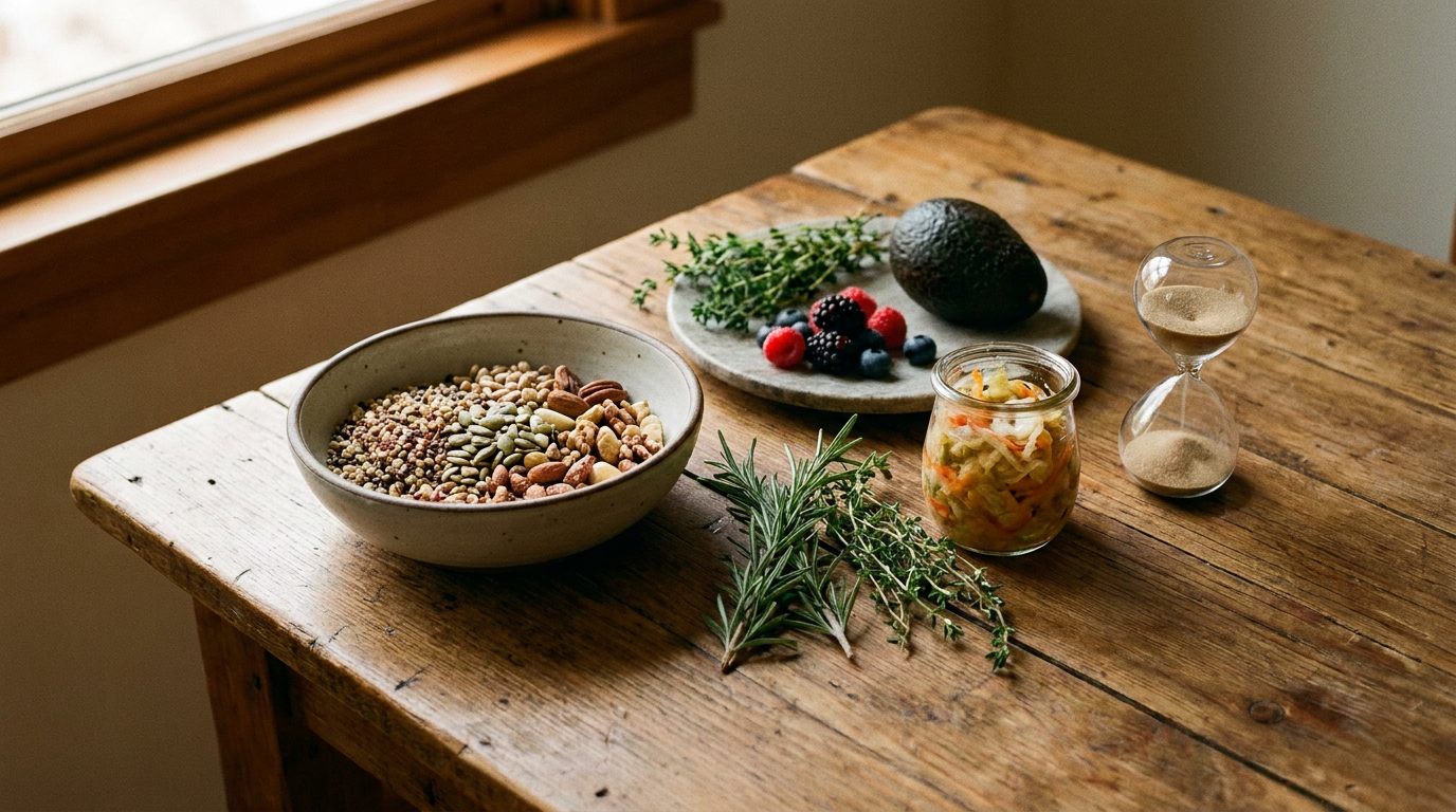 Nutrição em 2026: Do Foco em Calorias à Longevidade Ativa