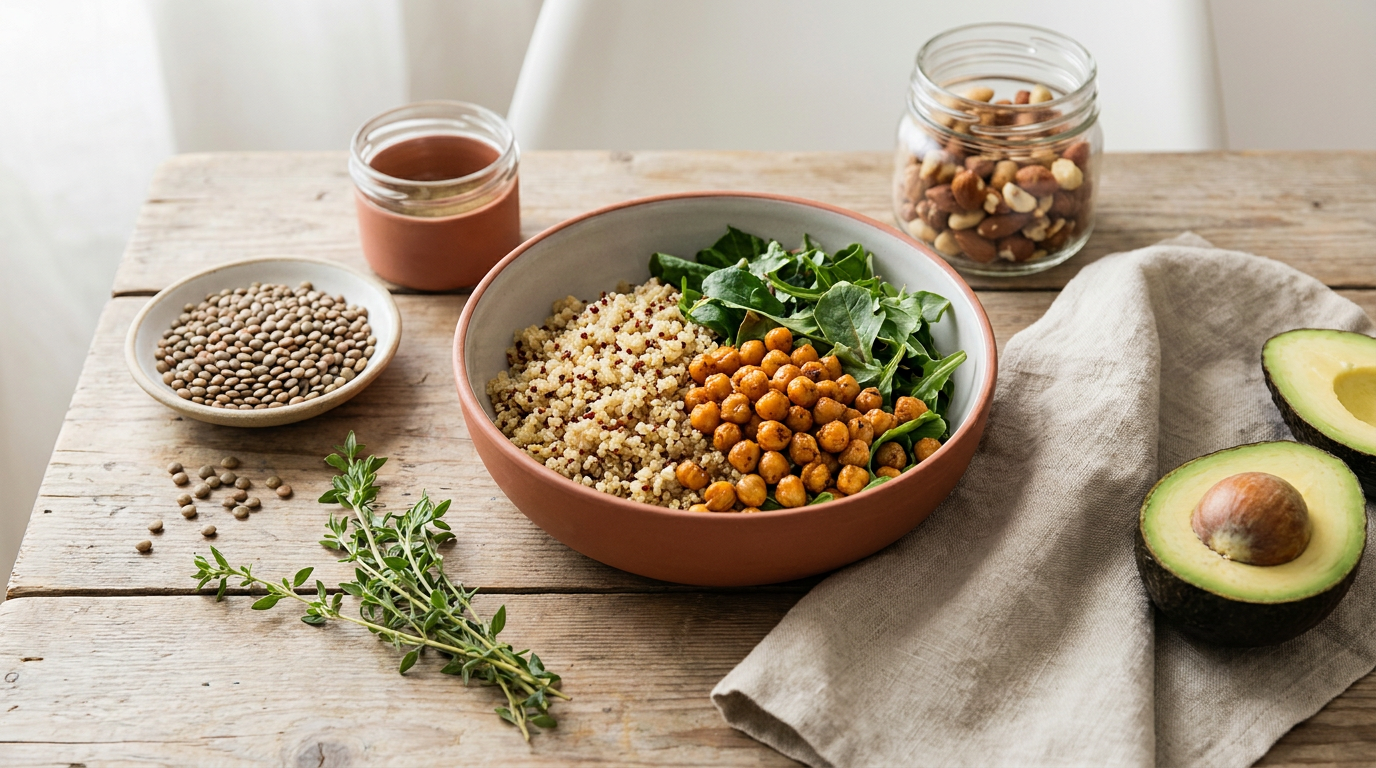 Nutrição em 2026: Proteína, Fibras e o Futuro do Comer Bem